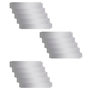 Voir la diapositive 2 : VIDAXL Cloture de pelouse 15 pcs Acier galvanise 100x20 cm