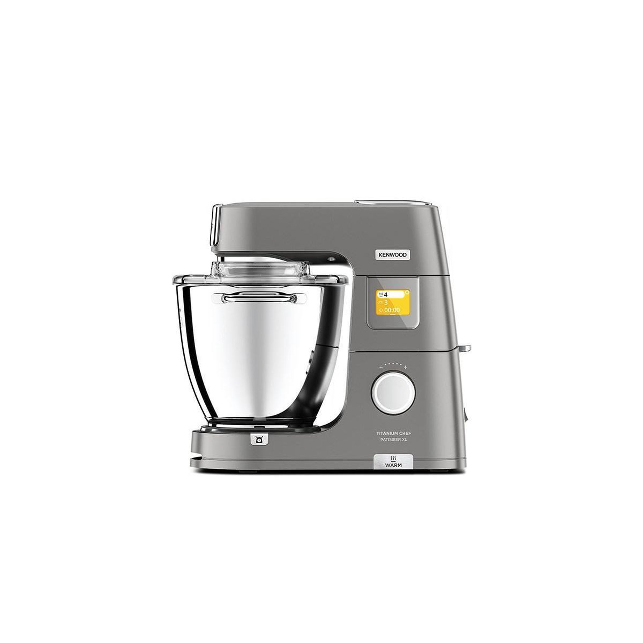 Voir la diapositive 3 : KENWOOD Sorbetière Kenwood KAX71.000WH blanche avec bol réfrigérant 1L