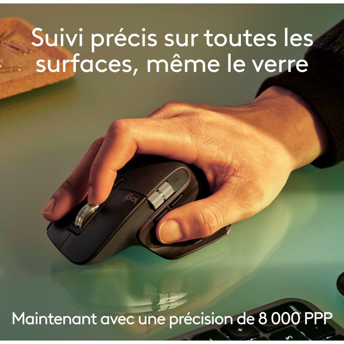 Logitech Souris sans fil MX Master 3S Bluetooth