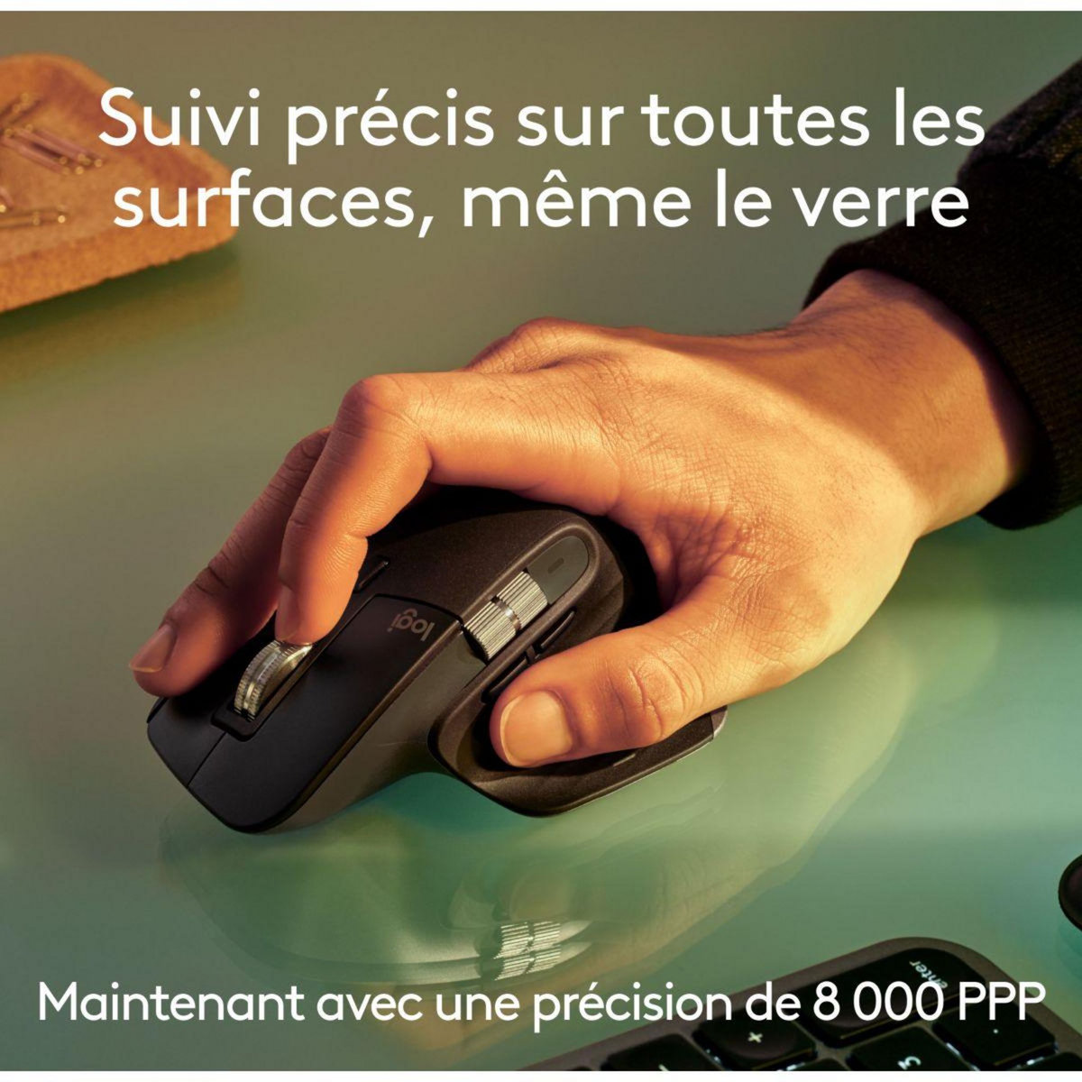 Logitech Souris sans fil MX Master 3S Bluetooth