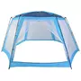 VIDAXL Tente de piscine Tissu 660x580x250 cm Bleu