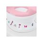 Voir la diapositive 2 : Bright Starts DISNEY BABY - MINNIE- Mini toilette avec réducteur de lunette de toilette inclus, 2 en 1, MySize, Pot amovible facile a nettoye