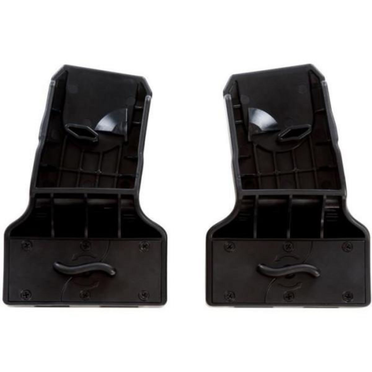 HAUCK Adaptateurs universels cosy - HAUCK - Pour poussette Vision X / Saturn / Apollo - Noir