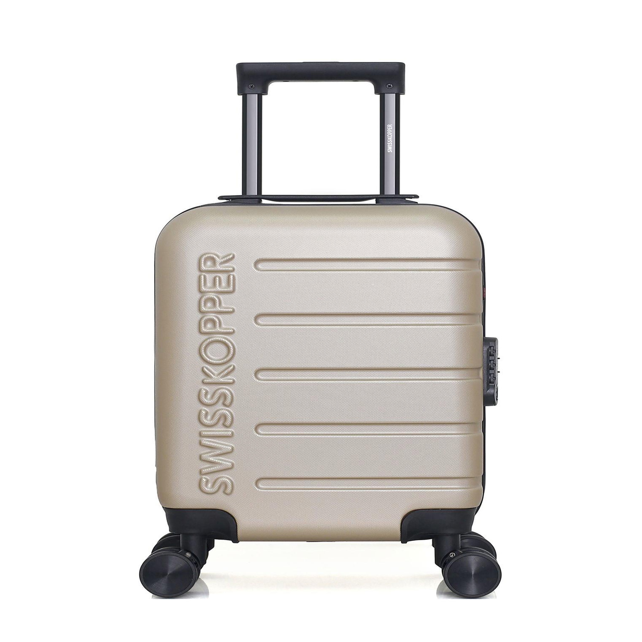 SWISS KOPPER Swiss kopper - valise cabine xxs aigle 46 cm 4 roues