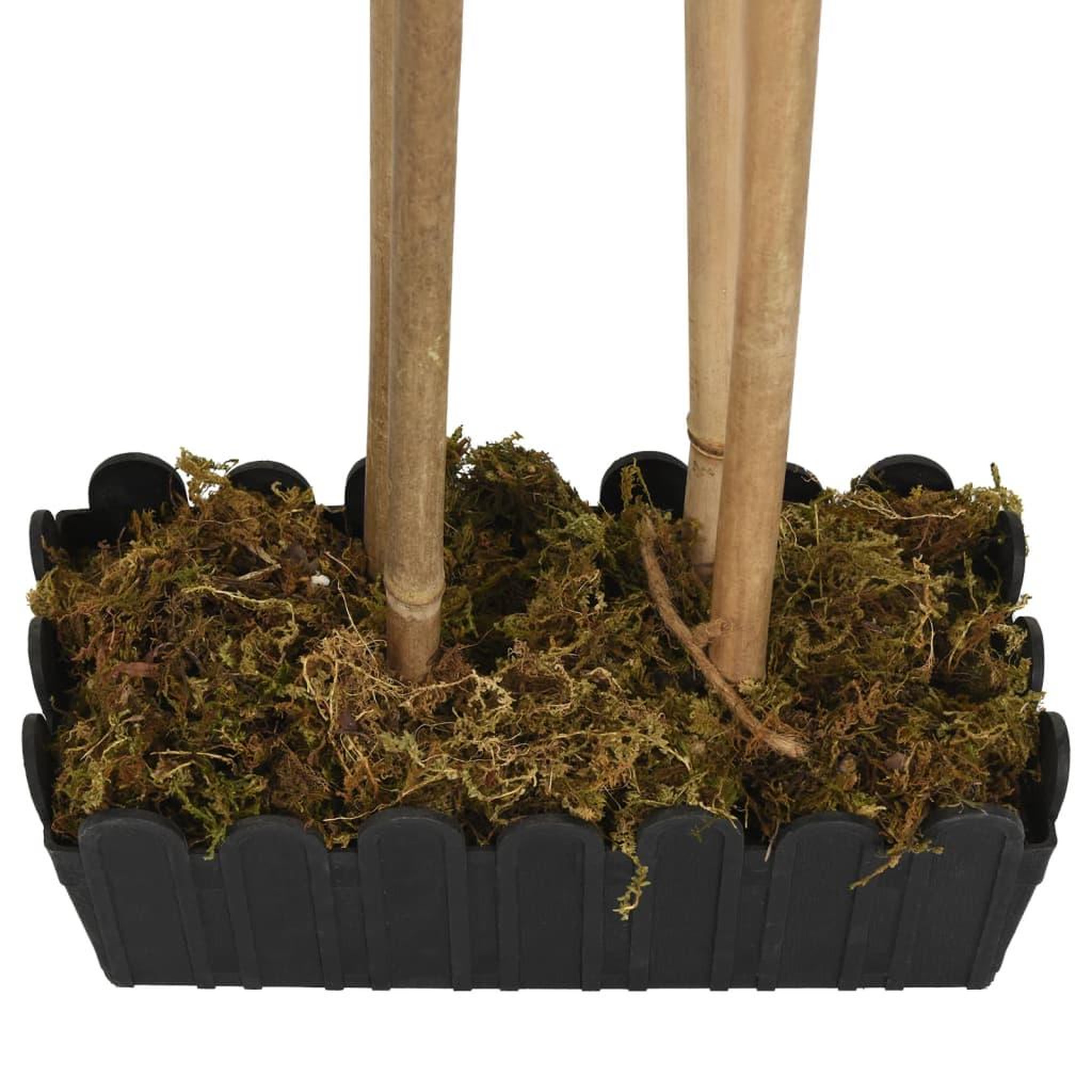 Voir la diapositive 4 : VIDAXL Bambou artificiel 760 feuilles 120 cm vert