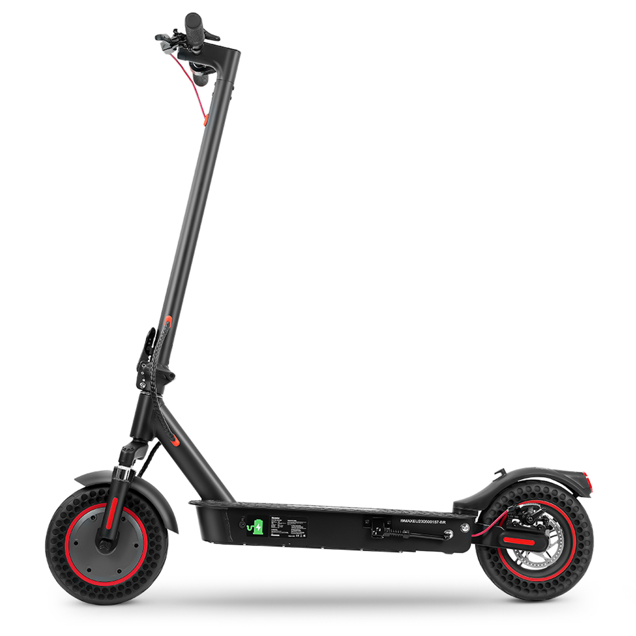 ISCOOTER Trottinette électrique iScooter i9 Max - 25 cm - 500 W 36 V 10 Ah - 25 km/h - Application