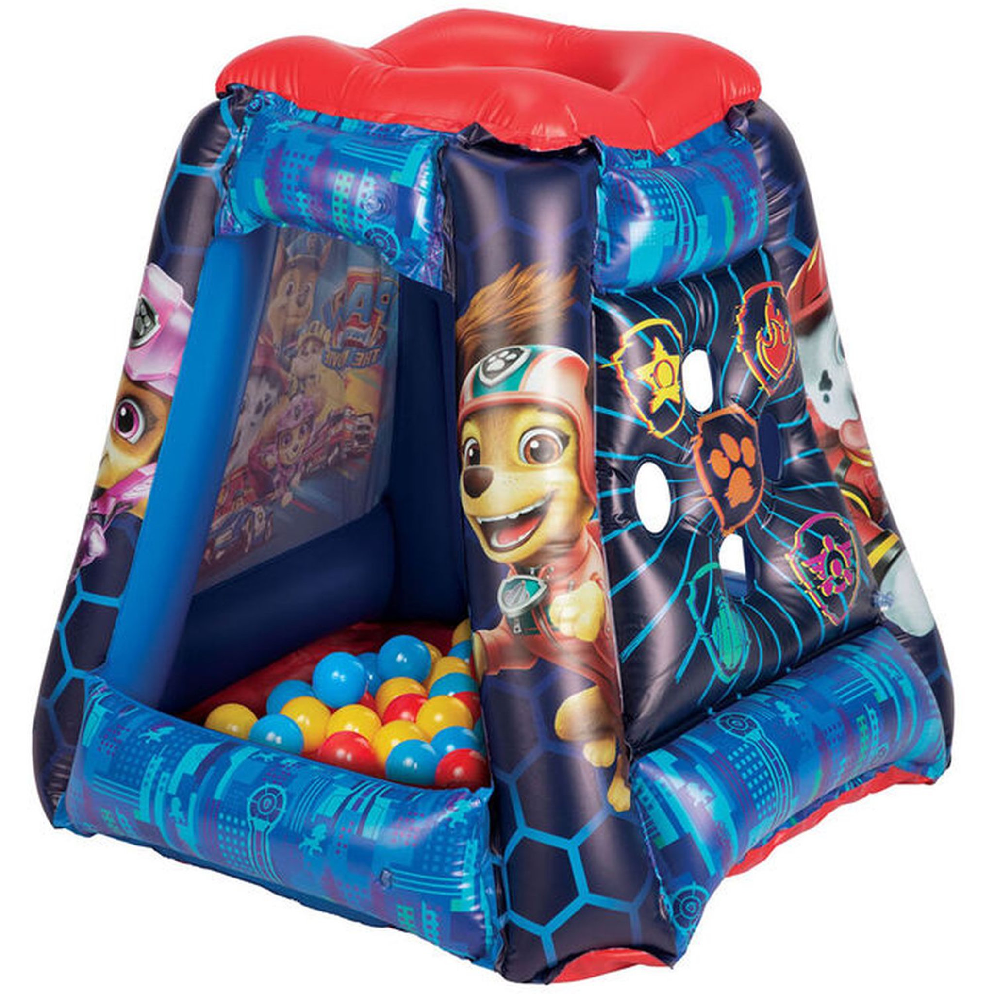 Voir la diapositive 2 : JAKKS PACIFIC Aire de jeu avec balles Pat Patrouille