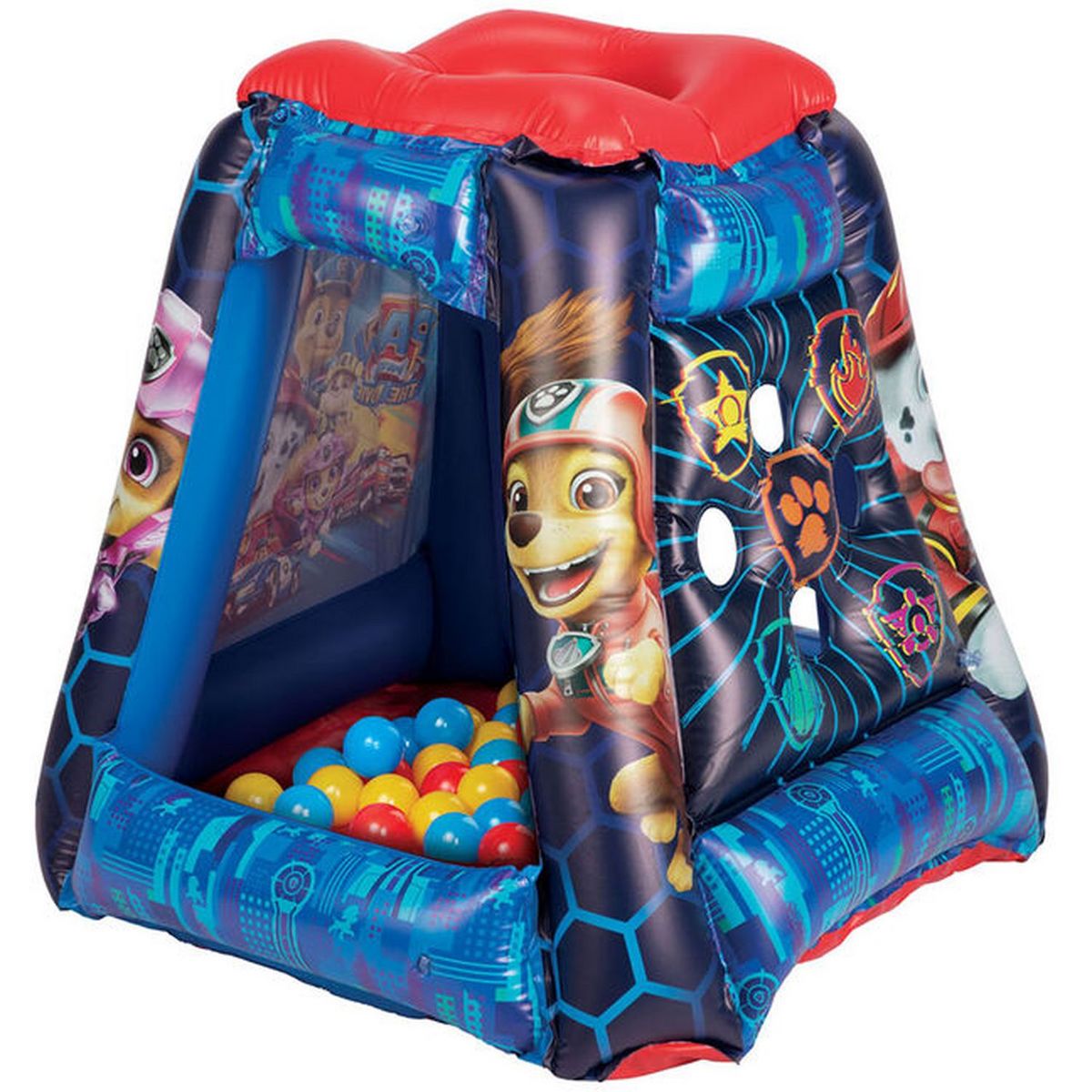 JAKKS PACIFIC Aire de jeu avec balles Pat Patrouille