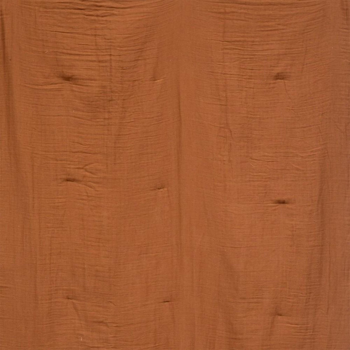 ATMOSPHERA Édredon gaze de coton 100x140 noisette