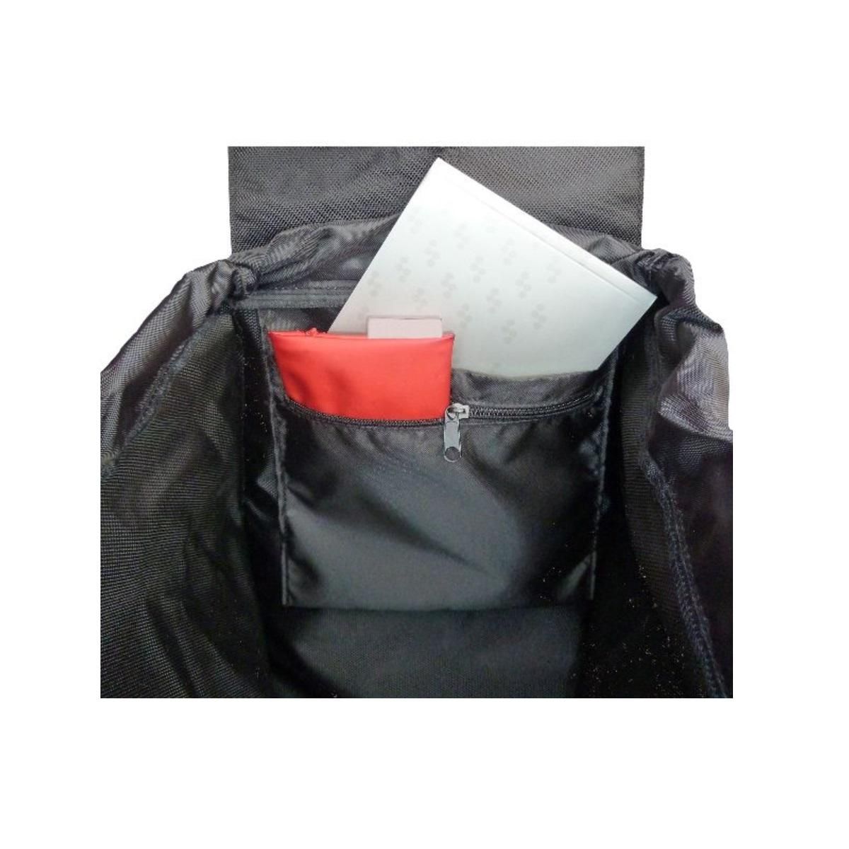 Rolser Poussette de marché 2 roues 43l - IMX317 ROUGE