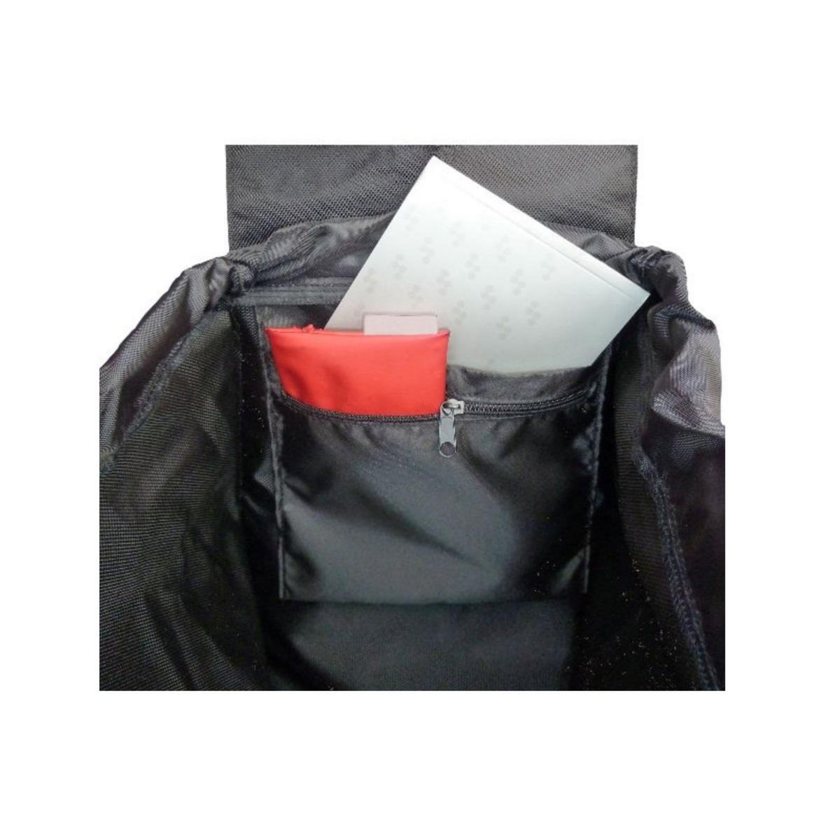 Rolser Poussette de marché 2 roues 43l - IMX317 ROUGE