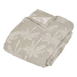 ATMOSPHERA Dessus de Lit Réversible  Nuvia  240x260cm Vert Céladon