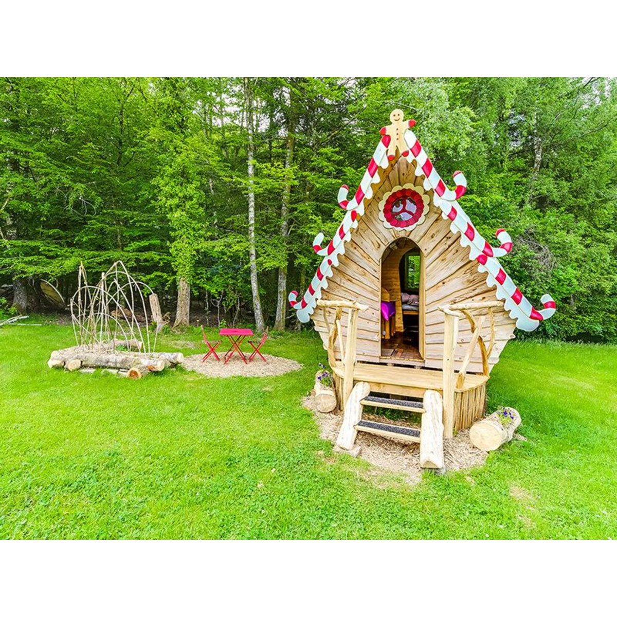 Smartbox 3 jours insolite en famille dans une cabane dans les Vosges - Coffret Cadeau Séjour