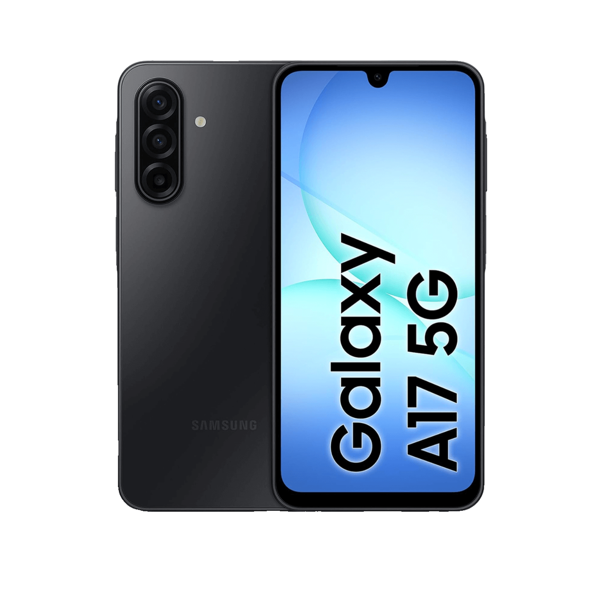 Samsung samsung smartphone galaxy a17 enterprise edition 5g 4/128gb black