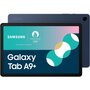 Samsung Tablette Android Pack A9+ 128Go Bleu + Coque Transparente