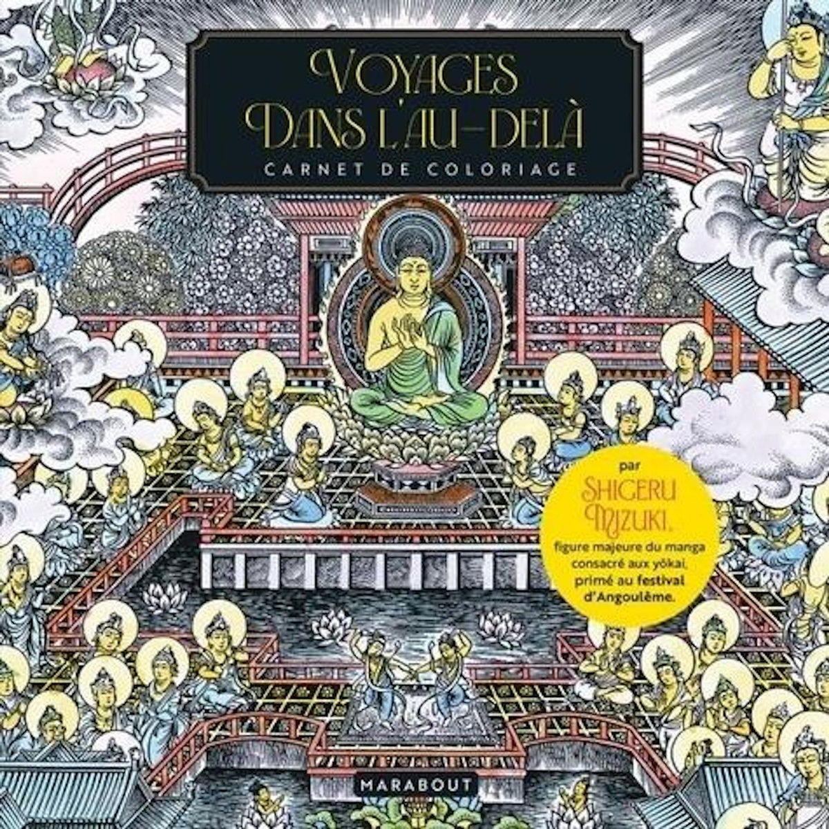 VOYAGES DANS L'AU-DELA. CARNET DE COLORIAGE, Mizuki Shigeru