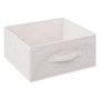 Voir la diapositive 4 : ATMOSPHERA Étagère double 6 rangements Tidy Box
