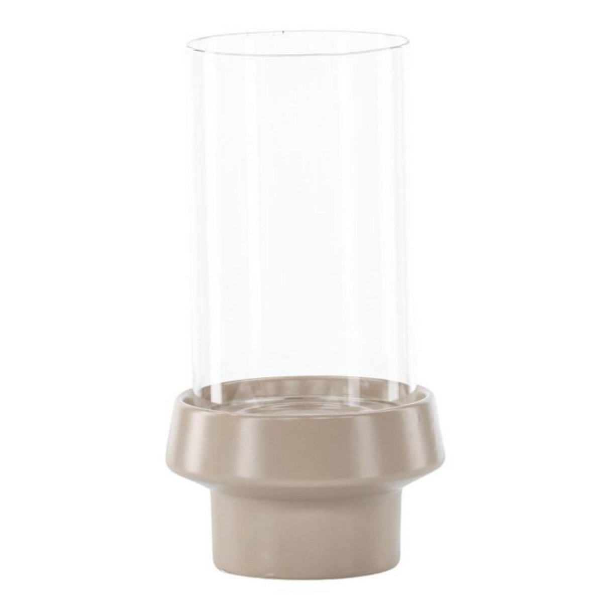 Paris Prix Lanterne en Verre  Davida  29cm Beige