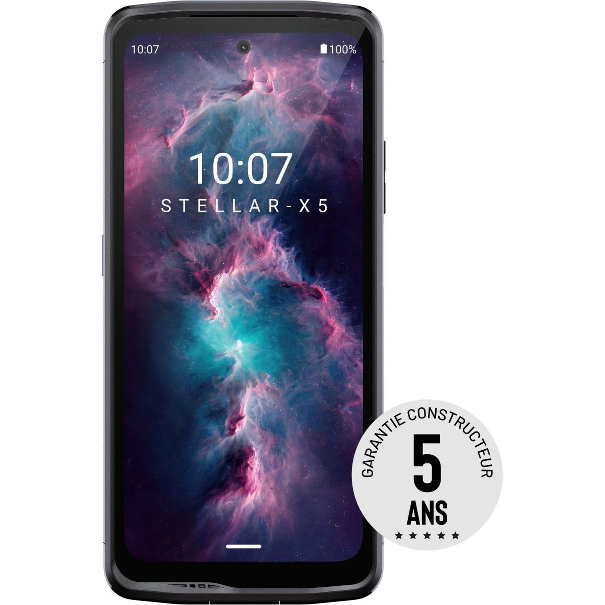 Voir la diapositive 1 : CROSSCALL Smartphone Stellar X5