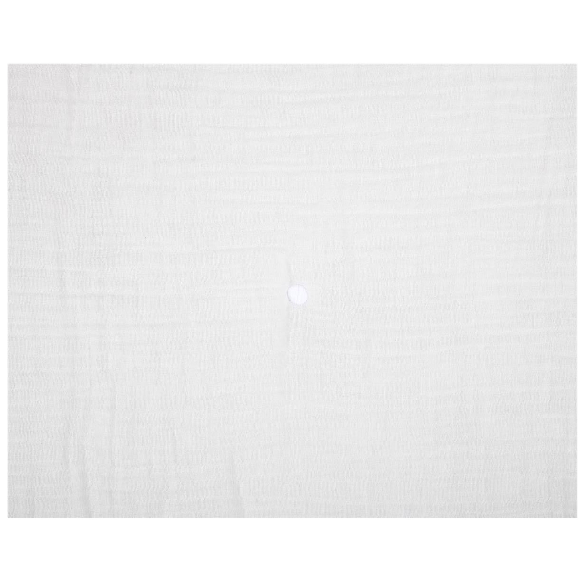 Voir la diapositive 3 : Eden Plaid ou edredon en gaze de coton 125 x 150 cm pop color ecru