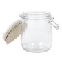 Voir la diapositive 2 : Paris Prix Bocal de Conservation  Nourriture  75cl Transparent