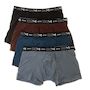 Voir la diapositive 1 : DIM X4 Boxers /Bleu/Bordeaux Homme DIM D6596