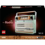 LEGO LEGO® Icons 10334 La radio rétro Exclusivité