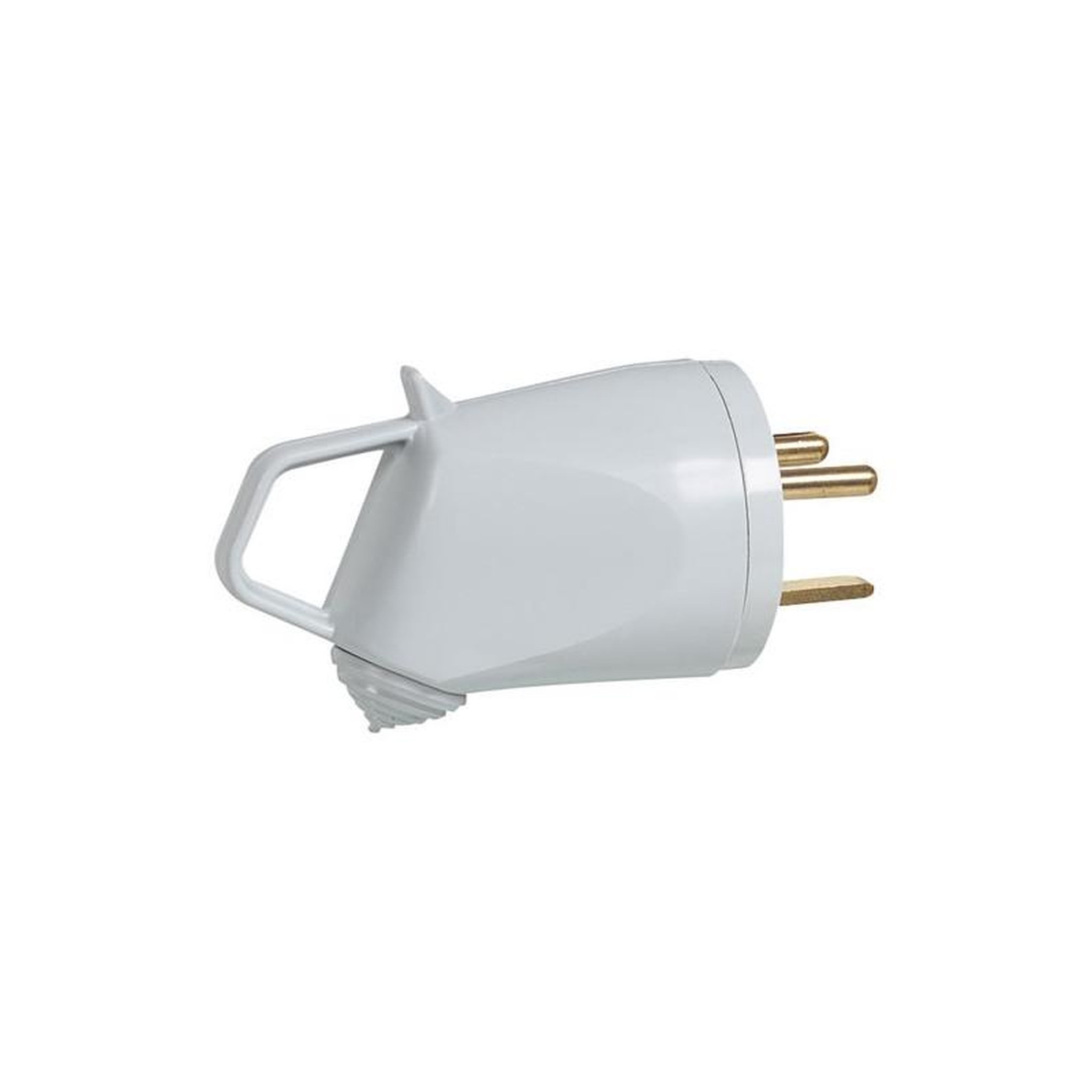 Legrand FICHE M 20A 2P+T A ANNEAU GRIS VRAC LEGRAND - 096935