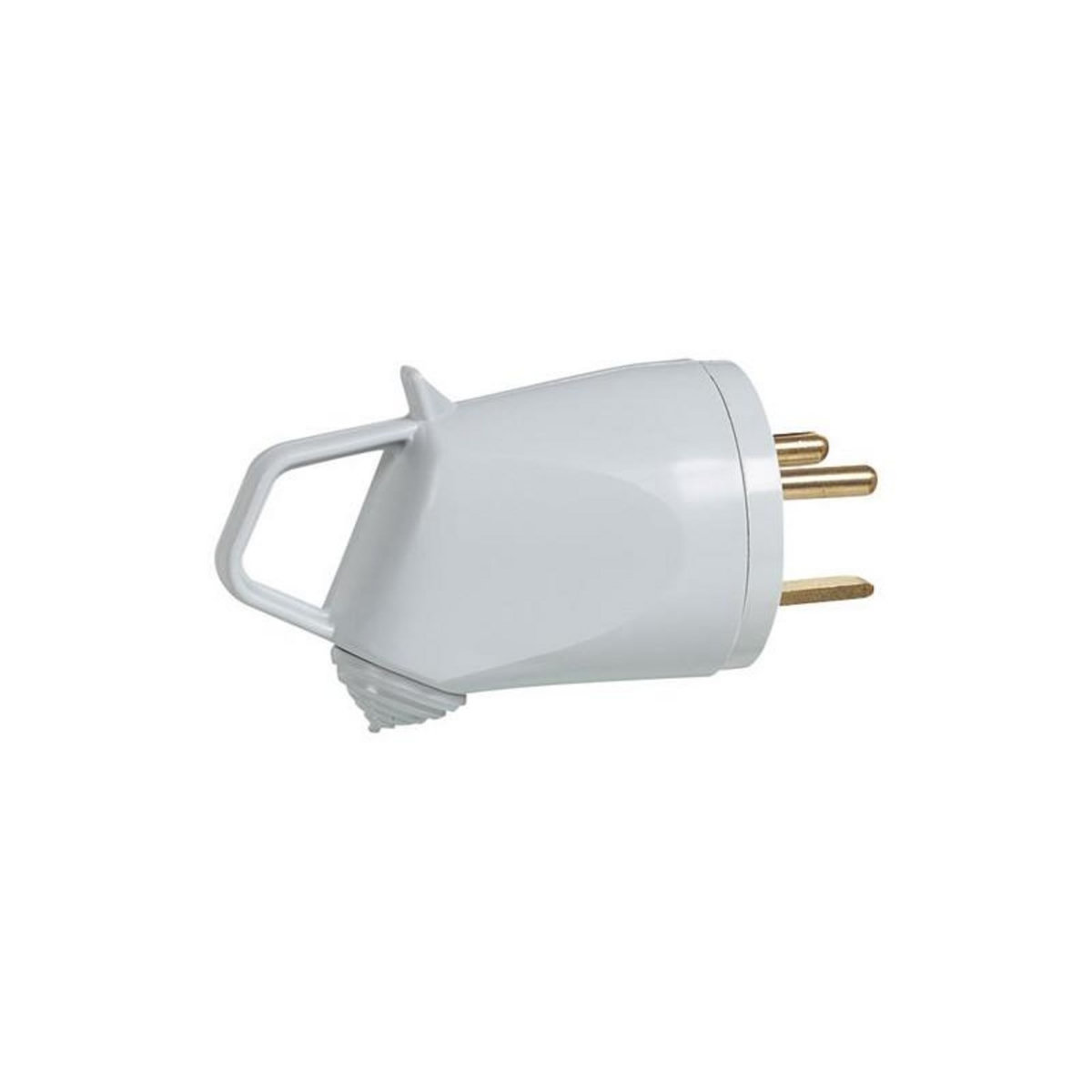 Legrand FICHE M 20A 2P+T A ANNEAU GRIS VRAC LEGRAND - 096935