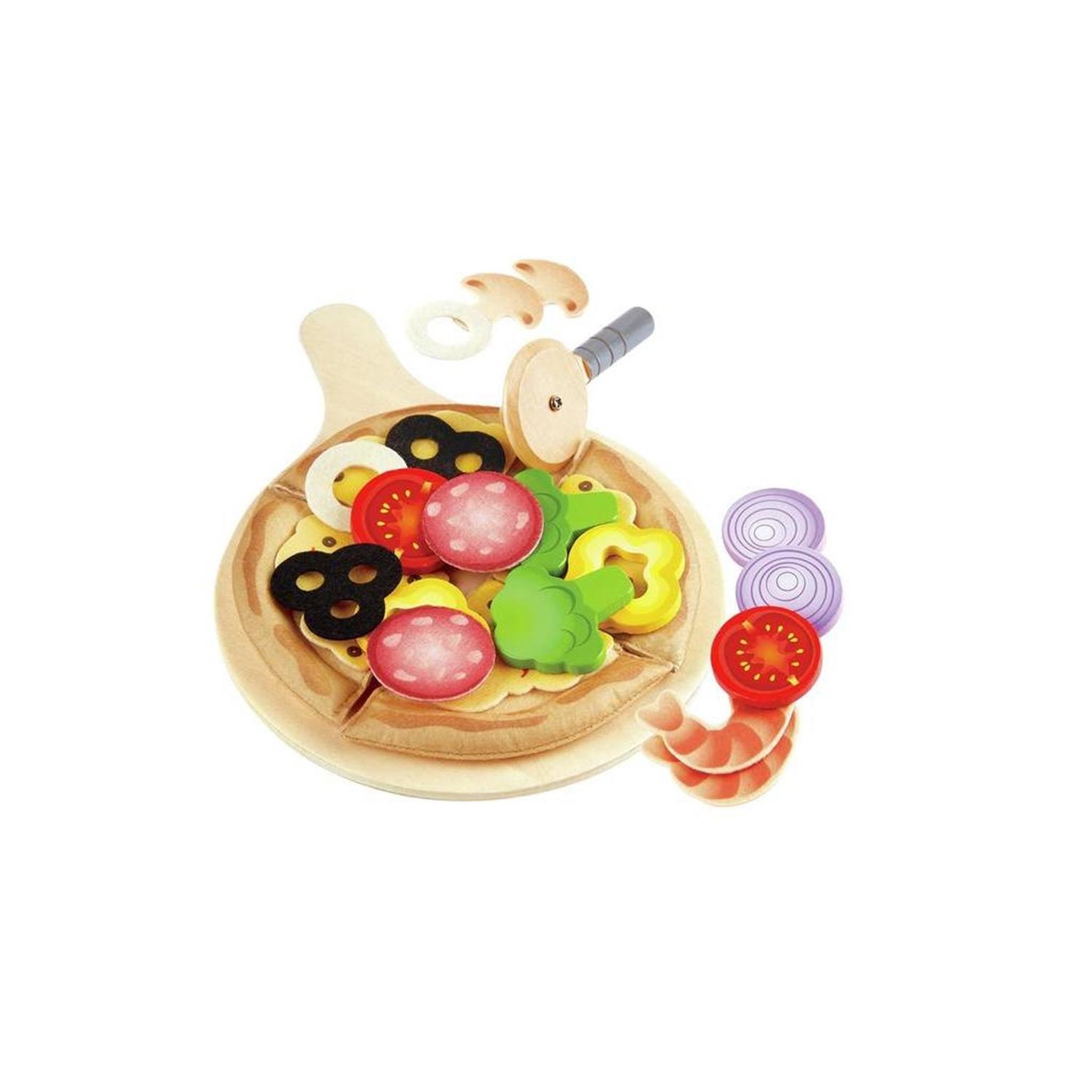 Voir la diapositive 3 : Hape Hape Perfect Pizza Playset E3173