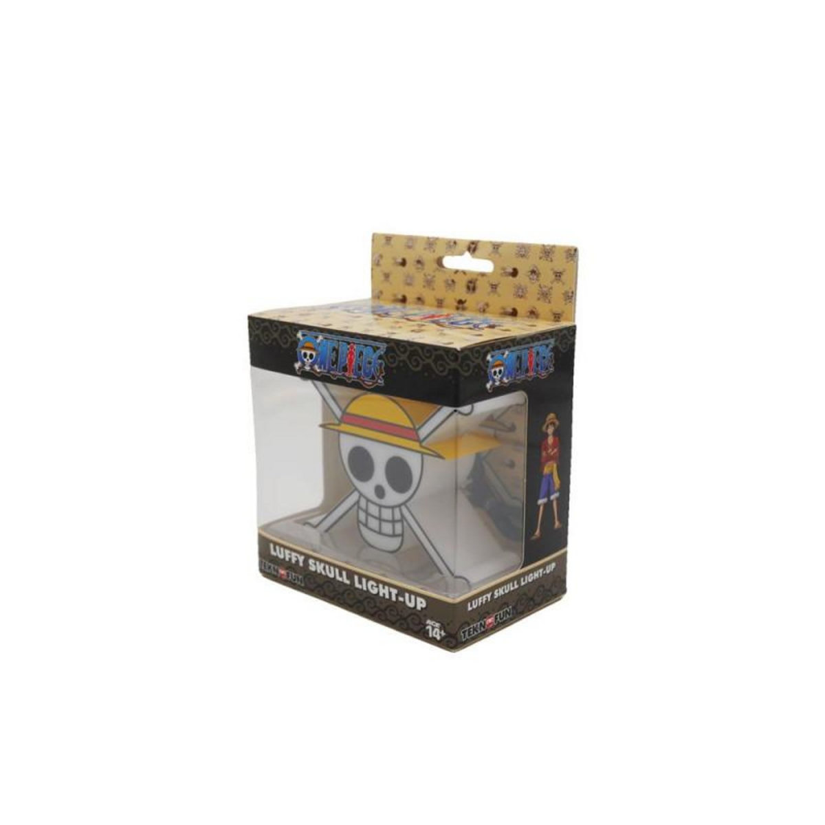 Teknofun Jeu électronique Teknofun Skull lumineux avec dragonne One Piece