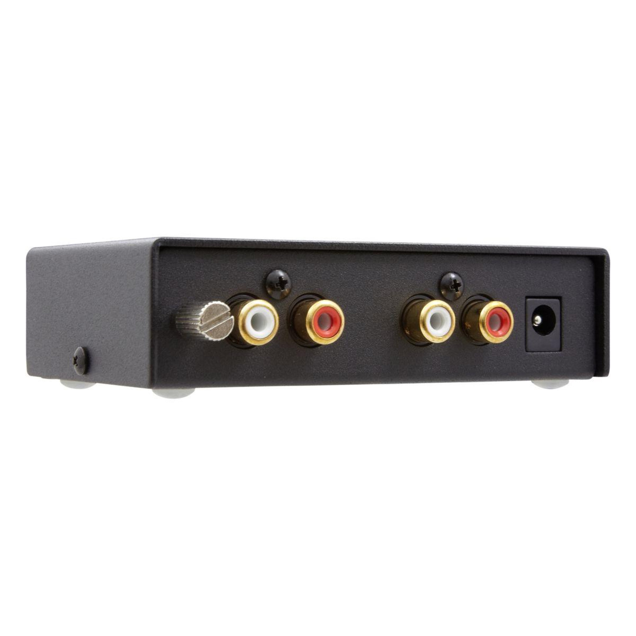 Voir la diapositive 2 : pro-ject Préampli phono phono box mm