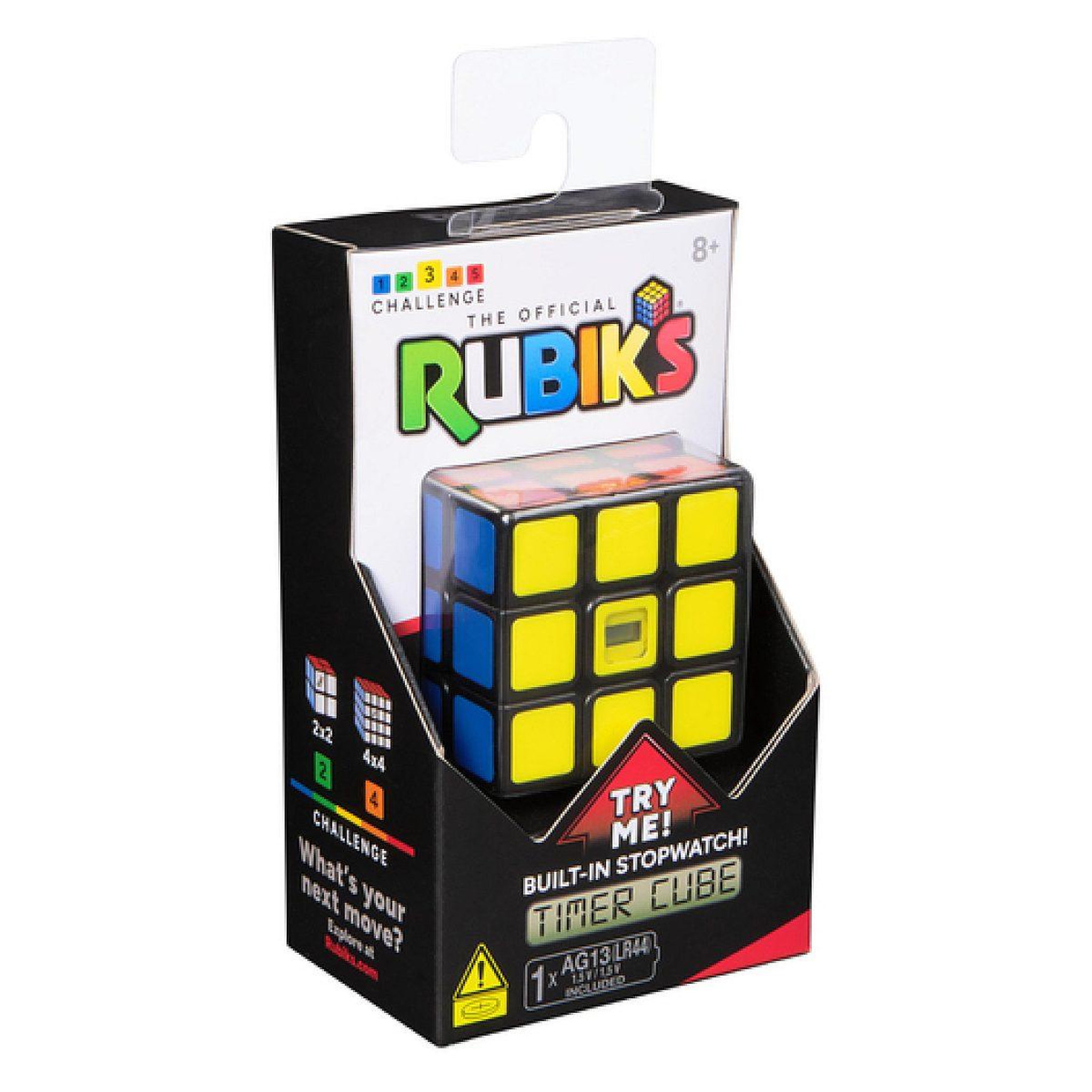 Voir la diapositive 2 : SpinMaster Rubik's cube chrono 3x3 new