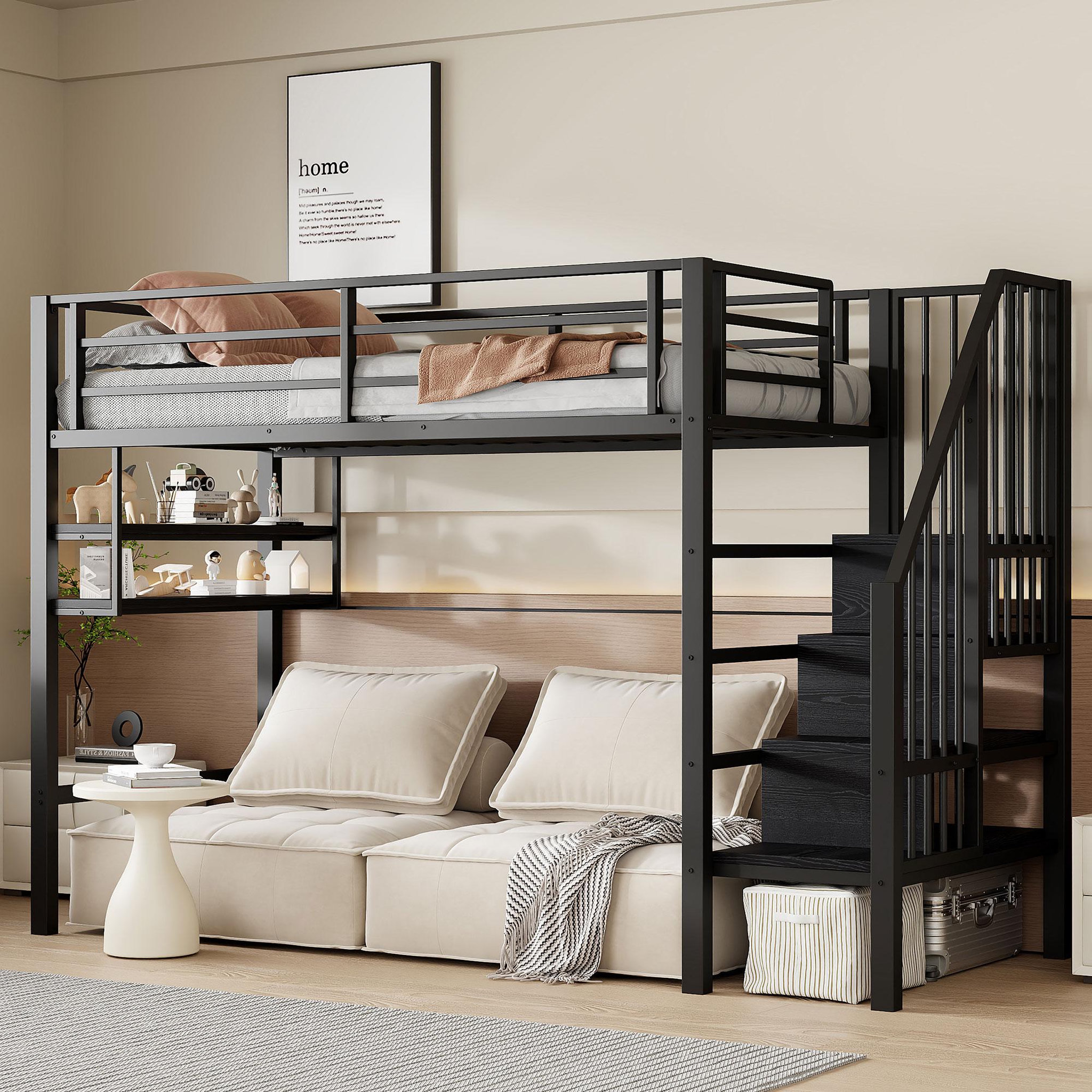 Voir la diapositive 2 : MERAX Lit mezzanine