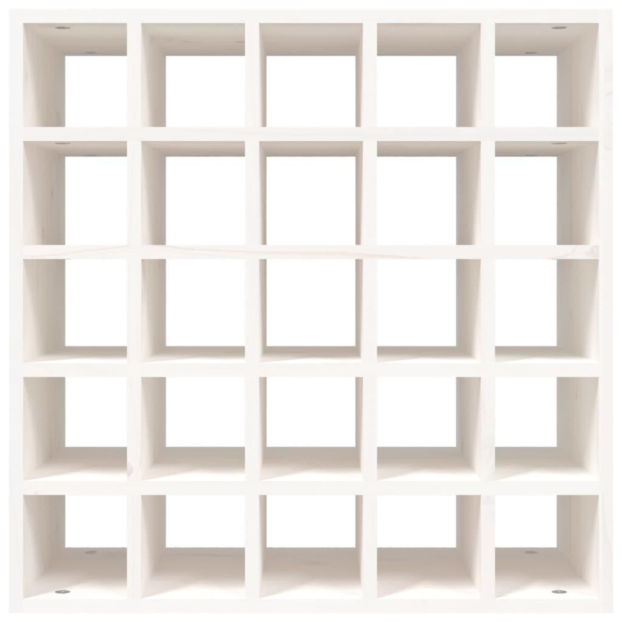 Voir la diapositive 5 : VIDAXL Armoire a vin Blanc 56x25x56 cm Bois de pin massif