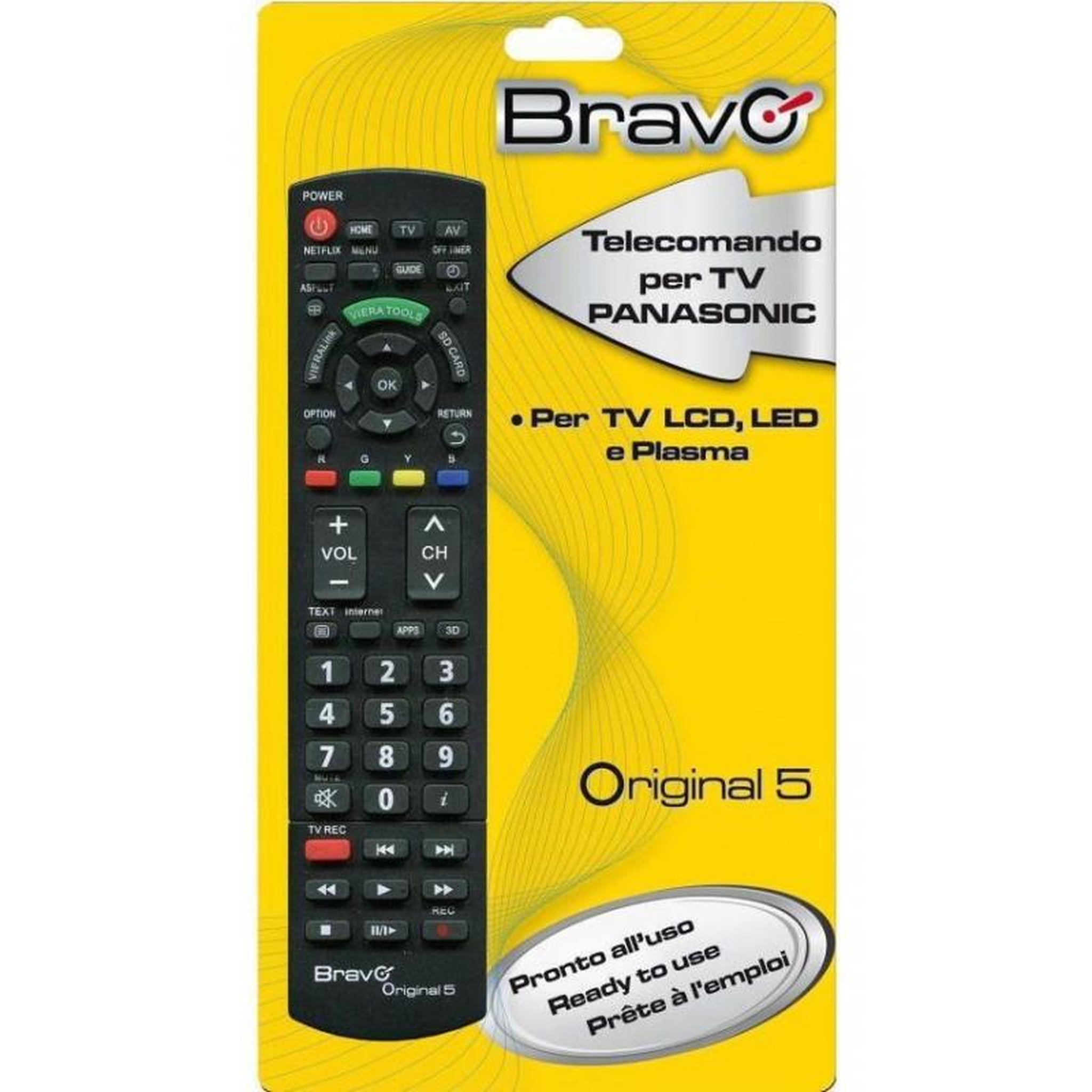 KIM CORP Télécommande universelle KIM CORP ORIGINAL 5