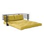 Voir la diapositive 1 : KARUP DESIGN Canapé banquette futon structure noire matelas futon FUNK SOFA