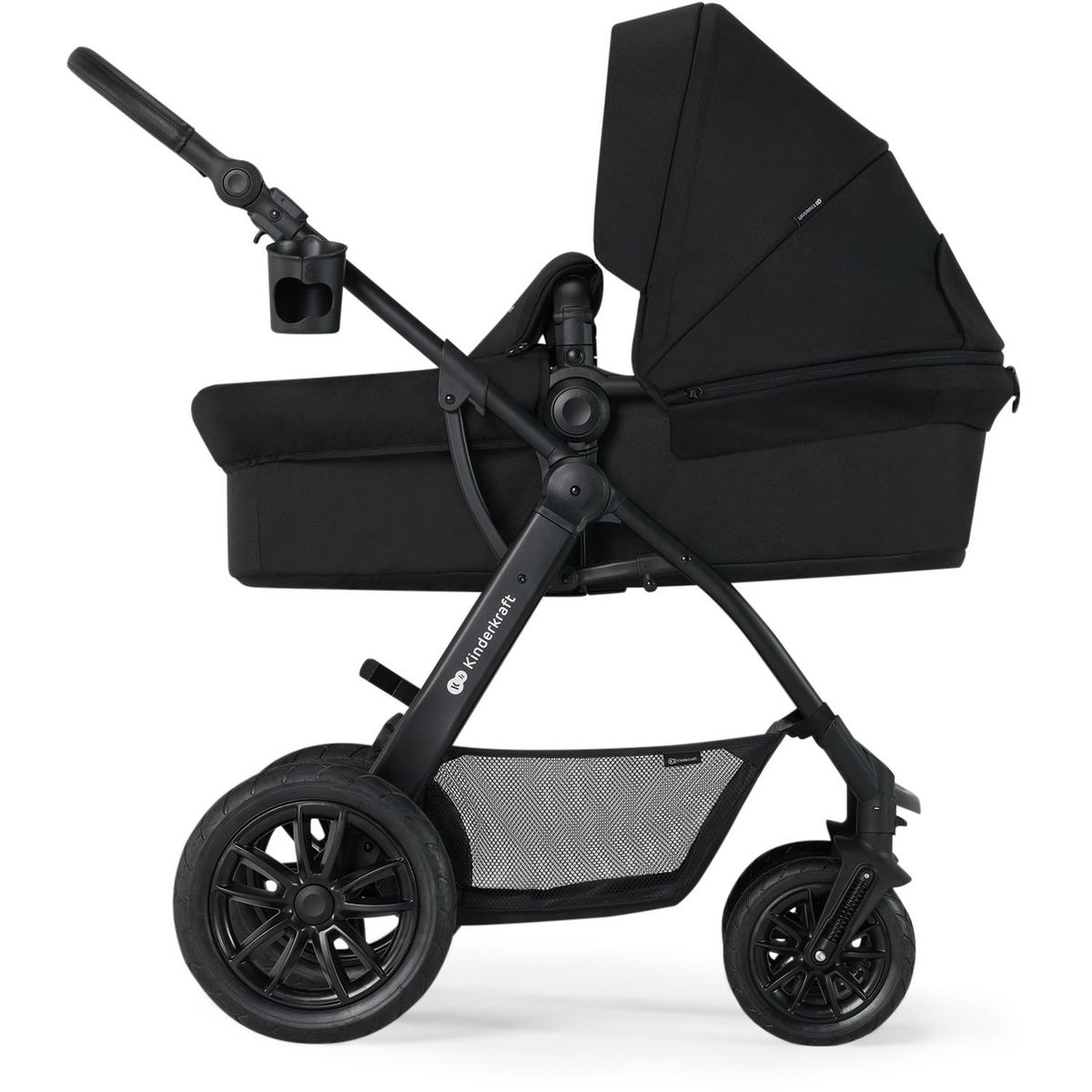 KINDERKRAFT Poussette multifonctionnelle XMOOV 3in1 NOIR