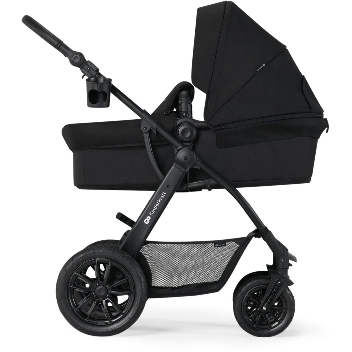 KINDERKRAFT Poussette multifonctionnelle XMOOV 3in1 NOIR