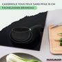 Voir la diapositive 2 : Fackelmann Casserole 16 cm aluminium revêtement céramique antiadhésif sans PFAS Fackelmann Brandao