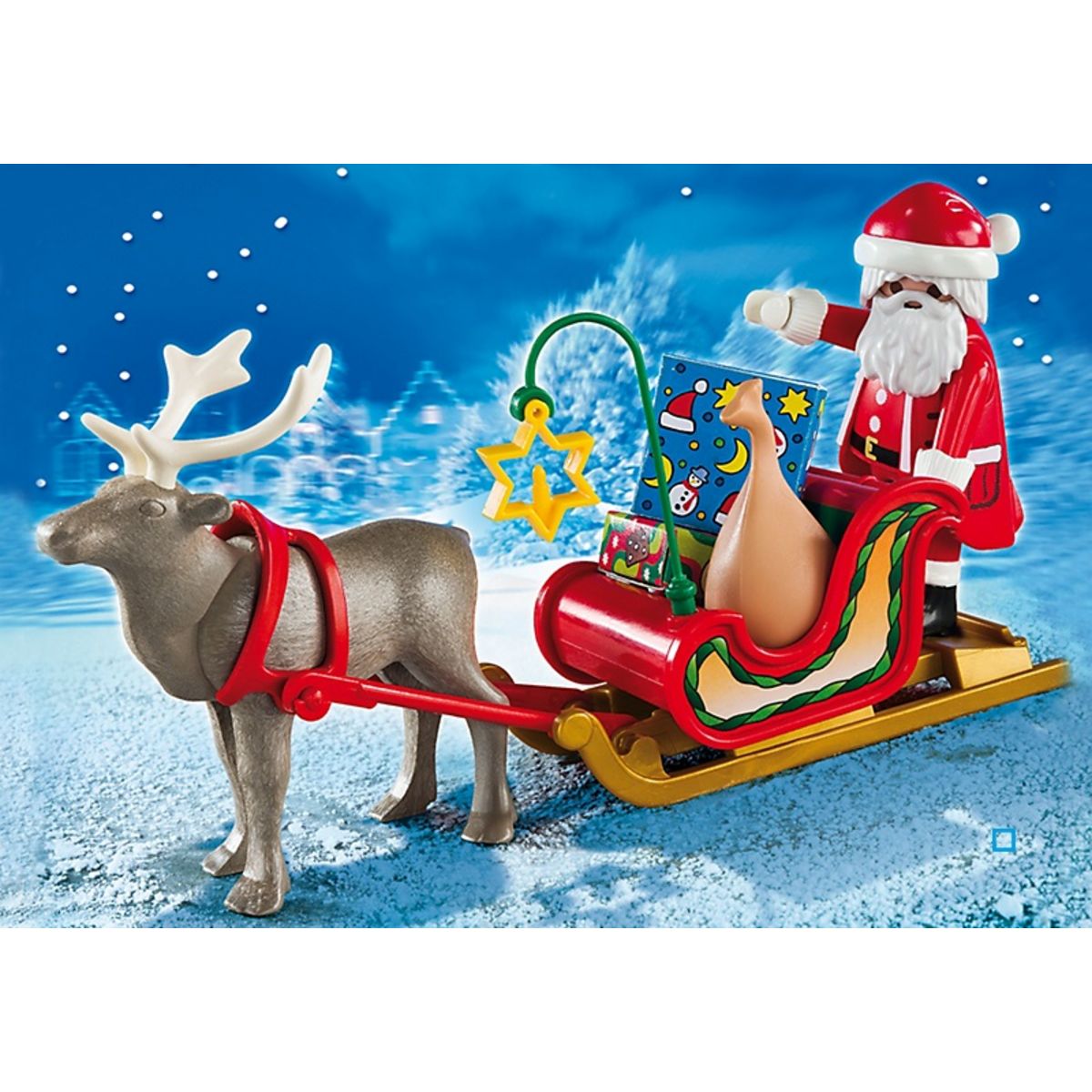 PLAYMOBIL 5590 Père Noël avec Traîneau