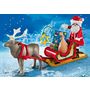 Voir la diapositive 1 : PLAYMOBIL 5590 Père Noël avec Traîneau