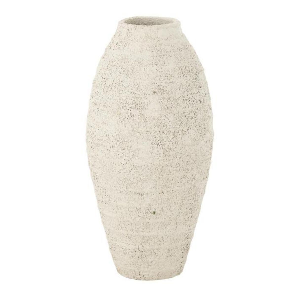 Paris Prix Vase Antique en Ciment  Mack  80cm Blanc