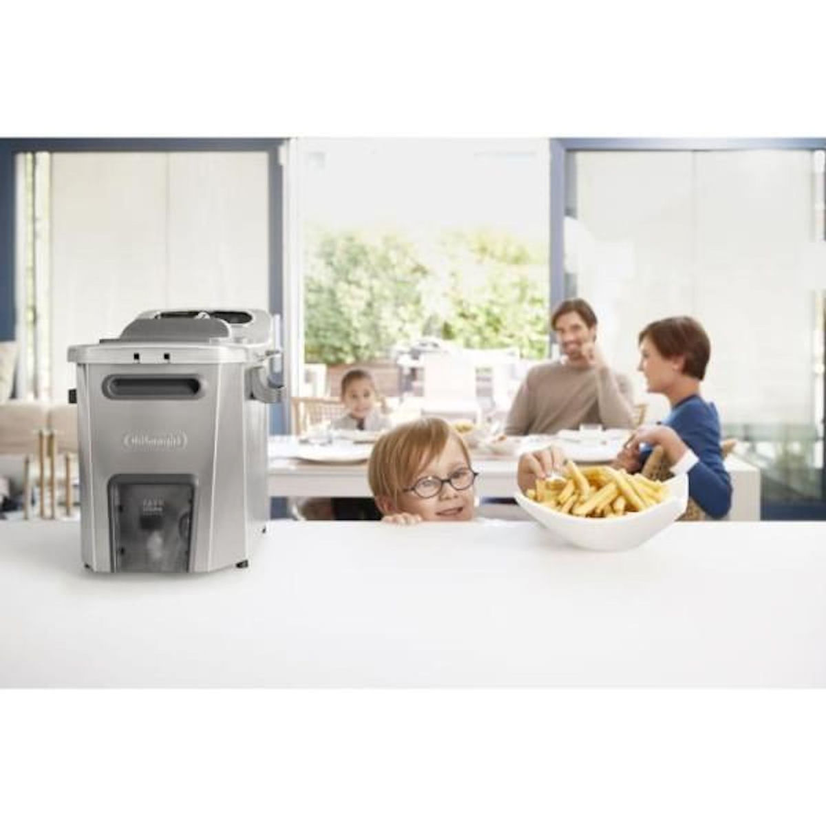 DELONGHI Friteuse semi-professionnelle Premium Fry FZ44851