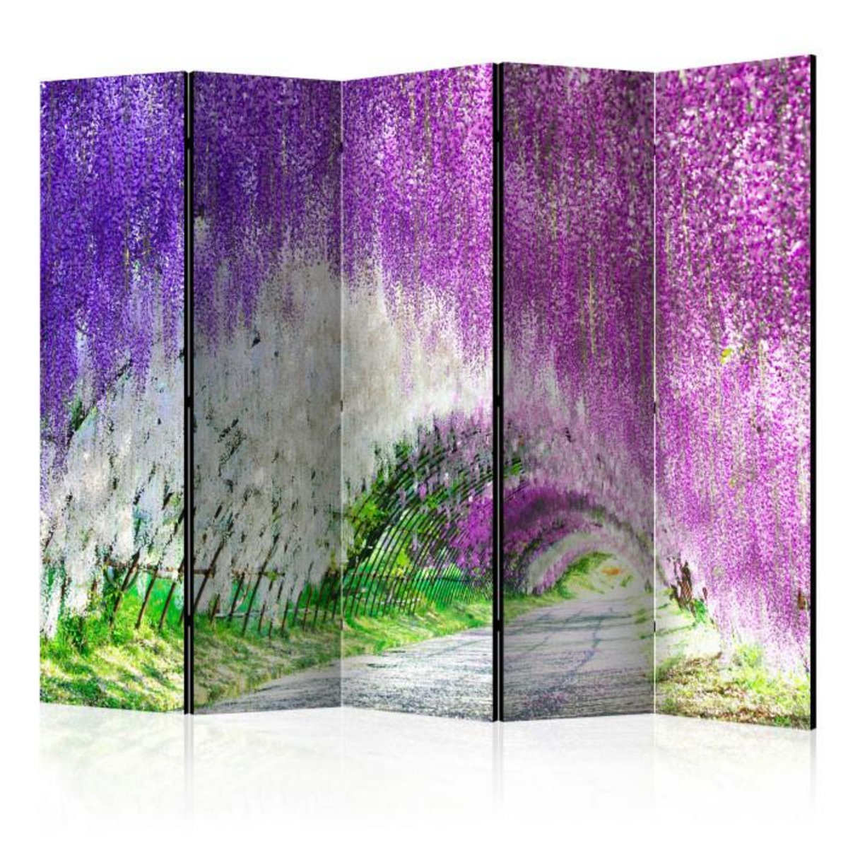 Paris Prix Paravent 5 Volets  Enchanted Garden  172x225cm