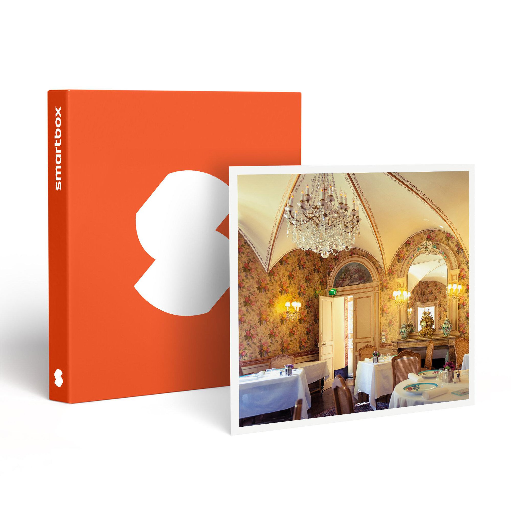 Smartbox 2 jours de rêve au château d'apigné 5* avec dîner près de rennes - coffret cadeau séjour