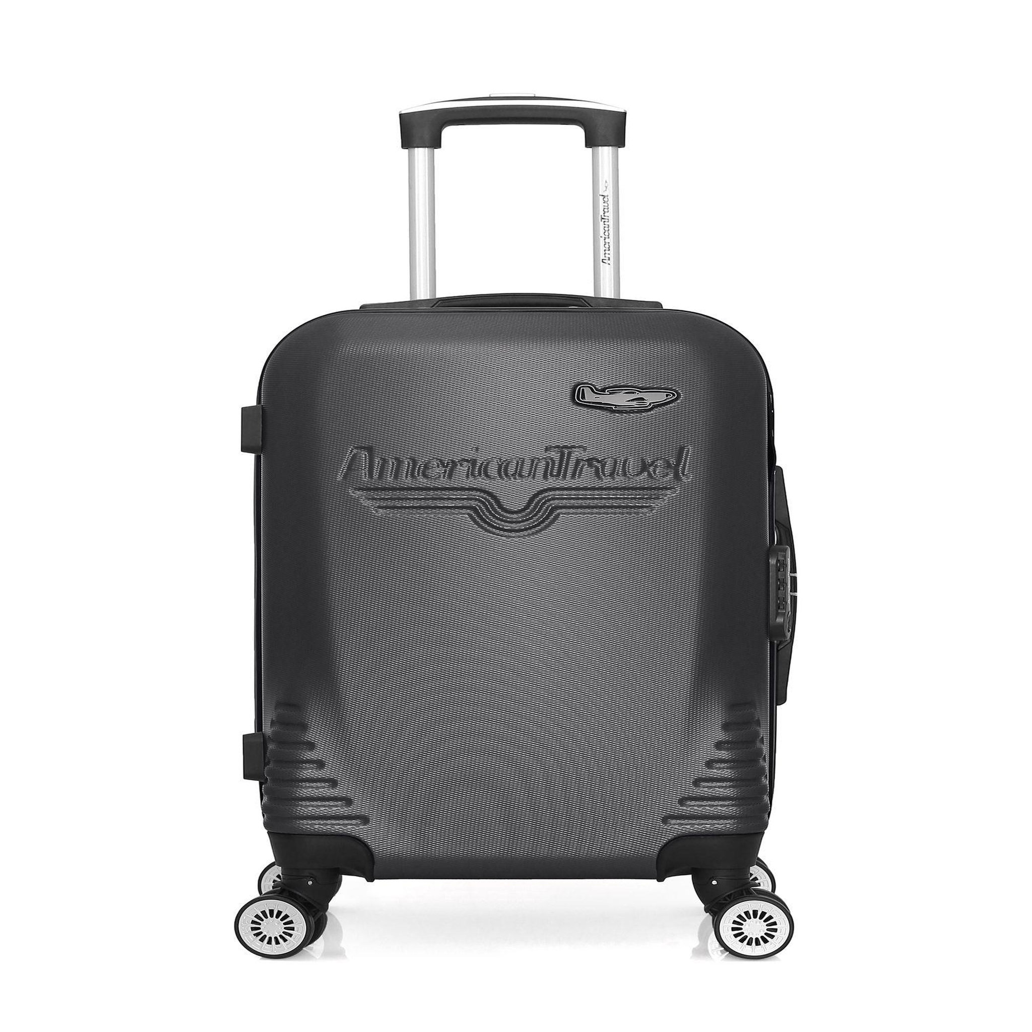 AMERICAN TRAVEL American travel - valise cabine dc 55 cm 4 roues