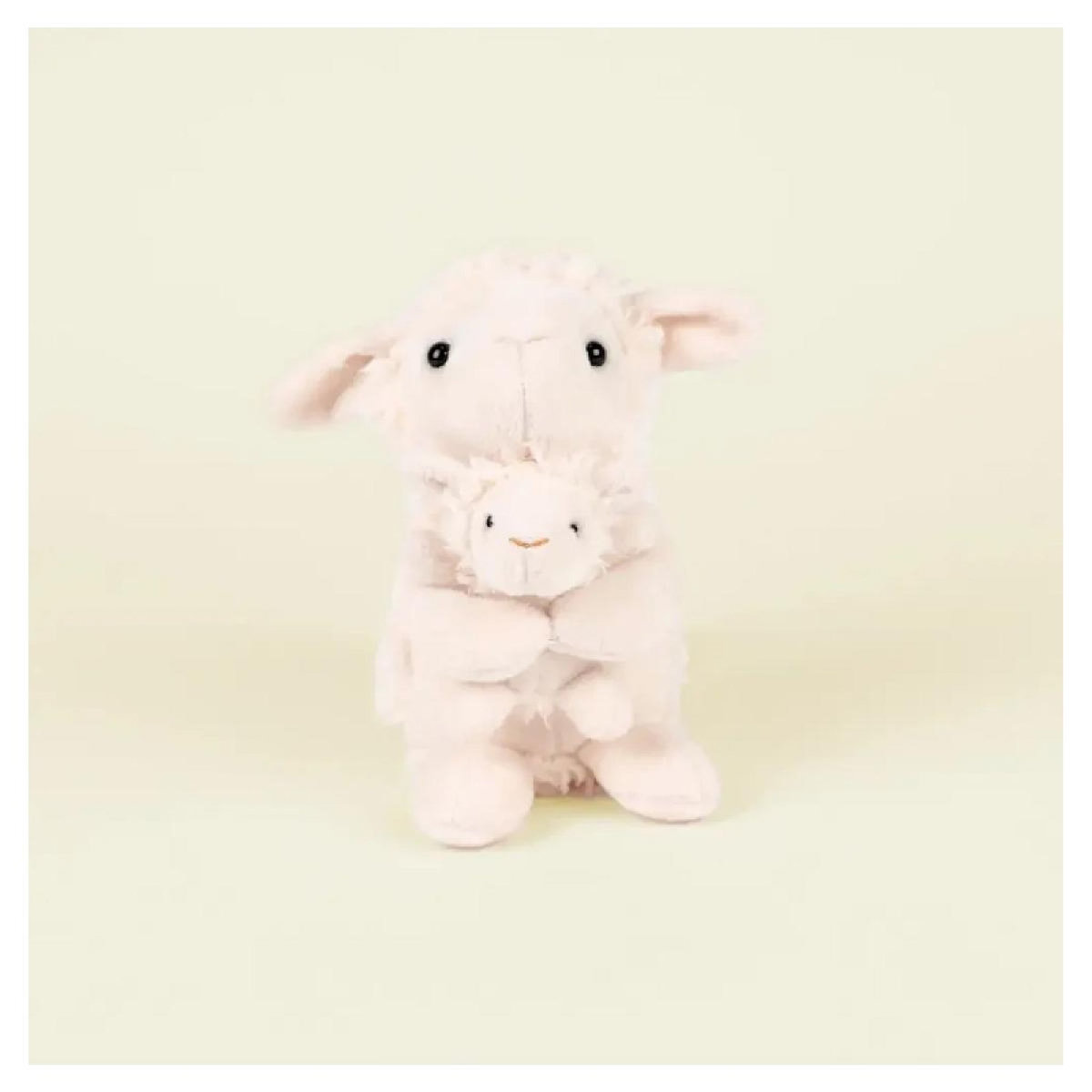 EGMONT TOYS Peluche Mouton Avec Bebe -
