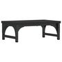 Voir la diapositive 2 : VIDAXL Support de moniteur noir 37x23x14 cm bois d ingénierie