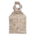 Paris Prix Couverture Dorsale  Micro-Ondable  37cm Marron